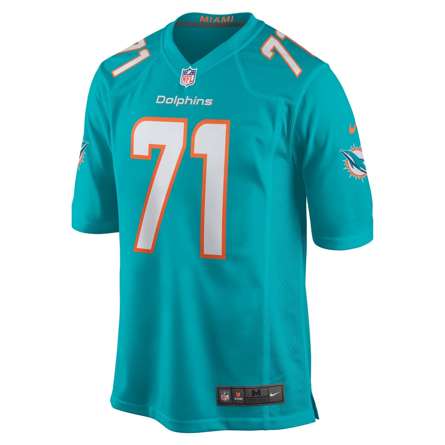 Miami Dolphins Kion Smith Aqua Game Jersey