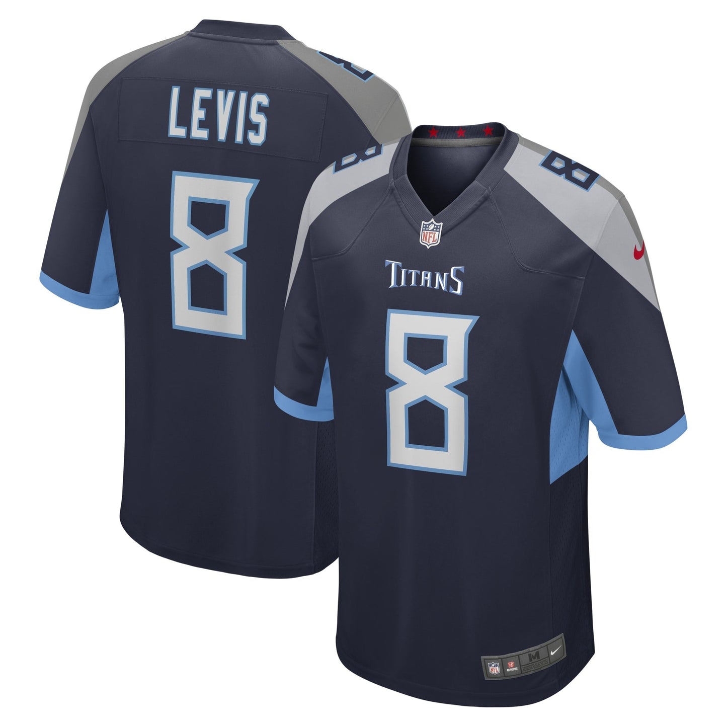 Tennessee Titans Will Levis Navy Game Jersey