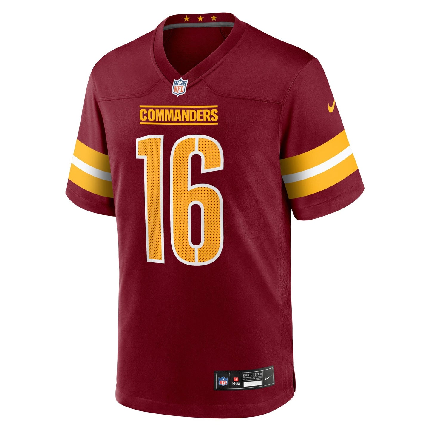 Washington Commanders Matt Gay Burgundy Team Game Jersey