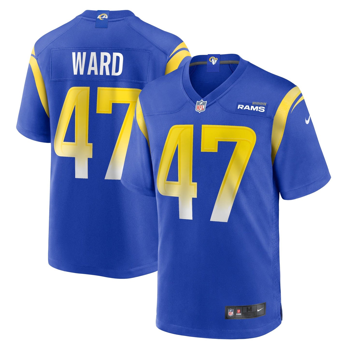 Los Angeles Rams Alex Ward Royal Home Game Jersey