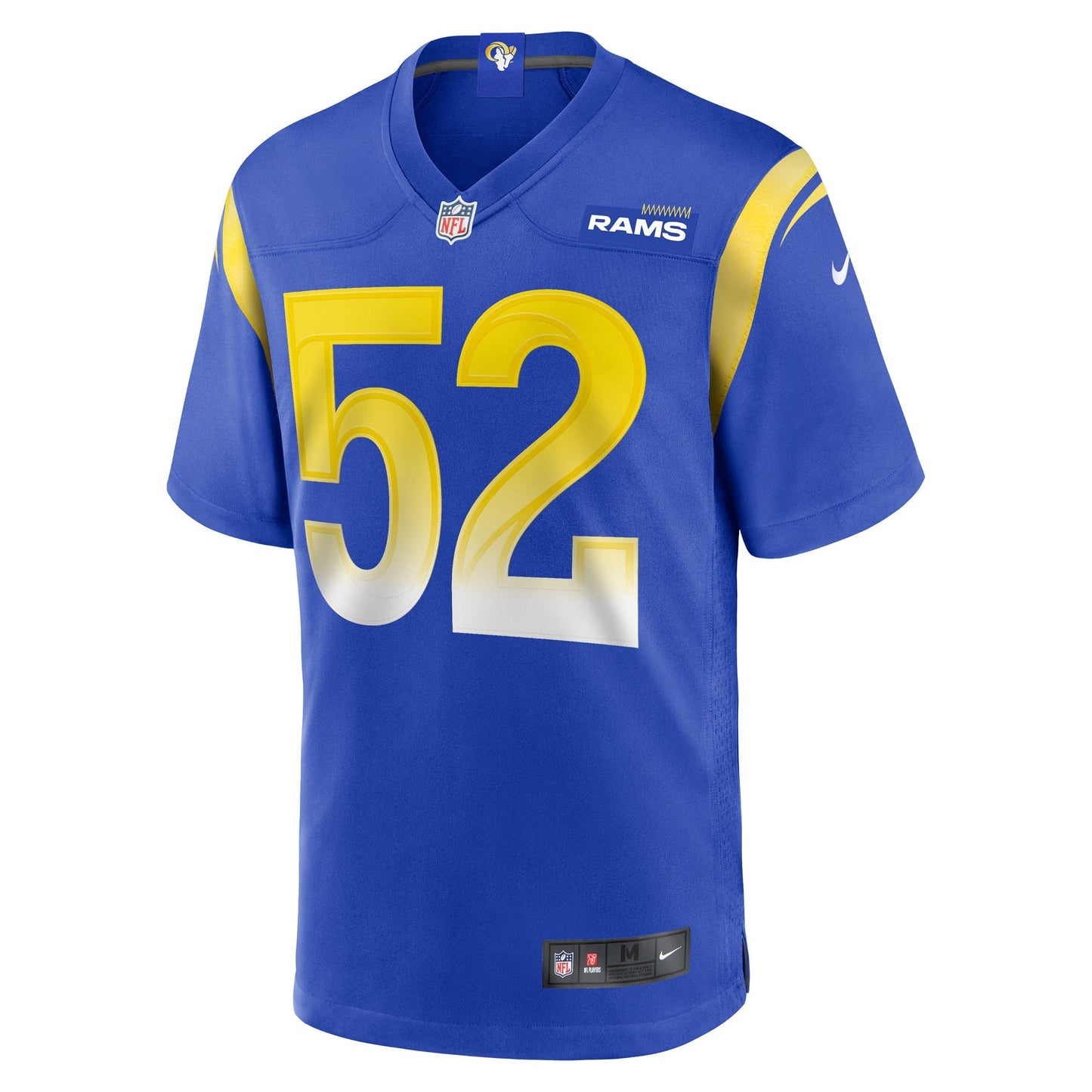 Los Angeles Rams Larrell Murchison Royal Team Game Jersey