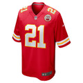 Kansas City Chiefs Jaden Hicks Red Game Jersey