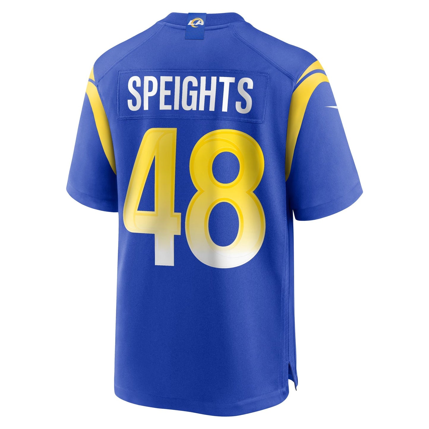 Los Angeles Rams Omar Speights Royal Game Jersey