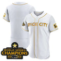 Houston Astros 2023 SPACE CITY CHAMPIONS FLEX JERSEY CWHITE ALL STITCHEDBaseball Jerseys