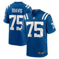 Indianapolis Colts Jalen Travis Royal Team Game Jersey