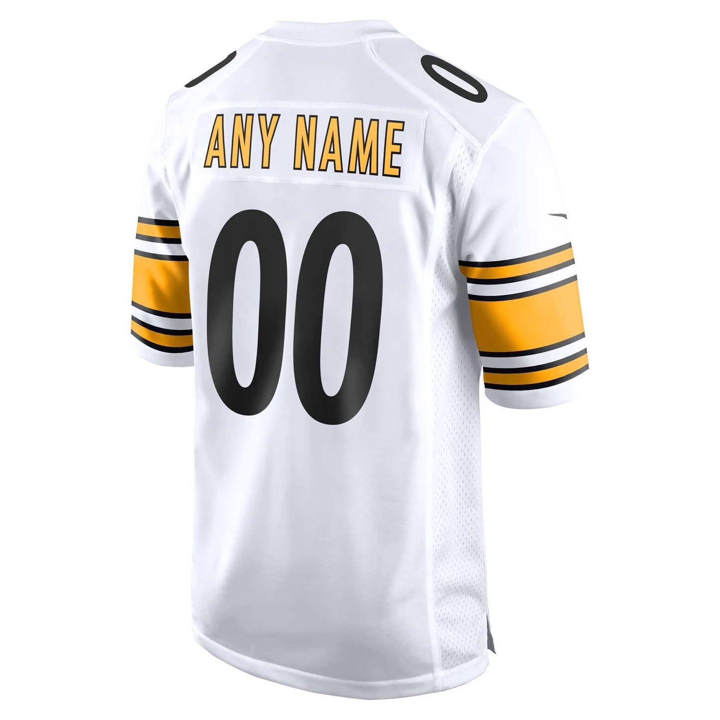 Pittsburgh Steelers White Game Custom Jersey