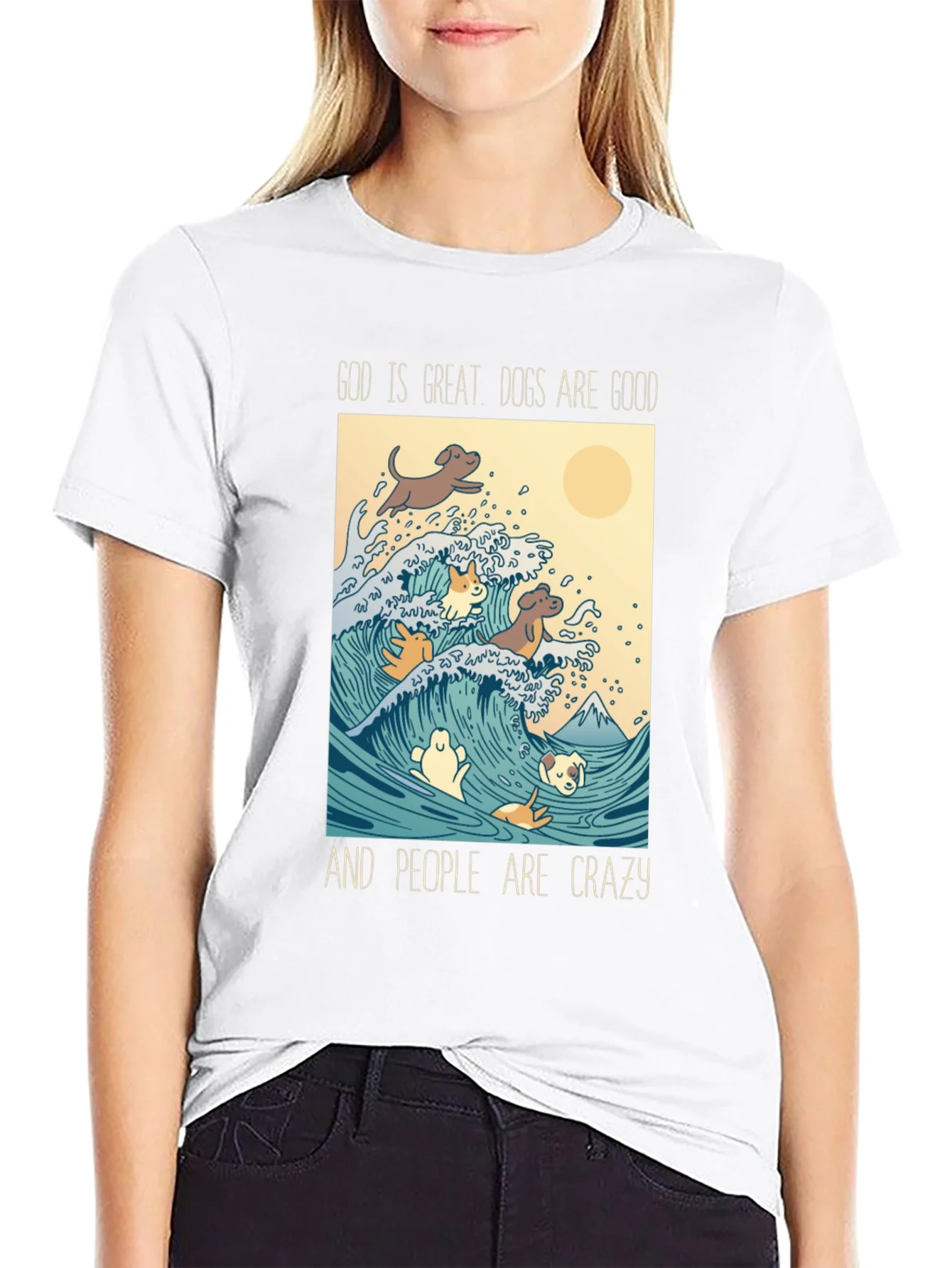 God is Great Dogs are Good T-Shirt