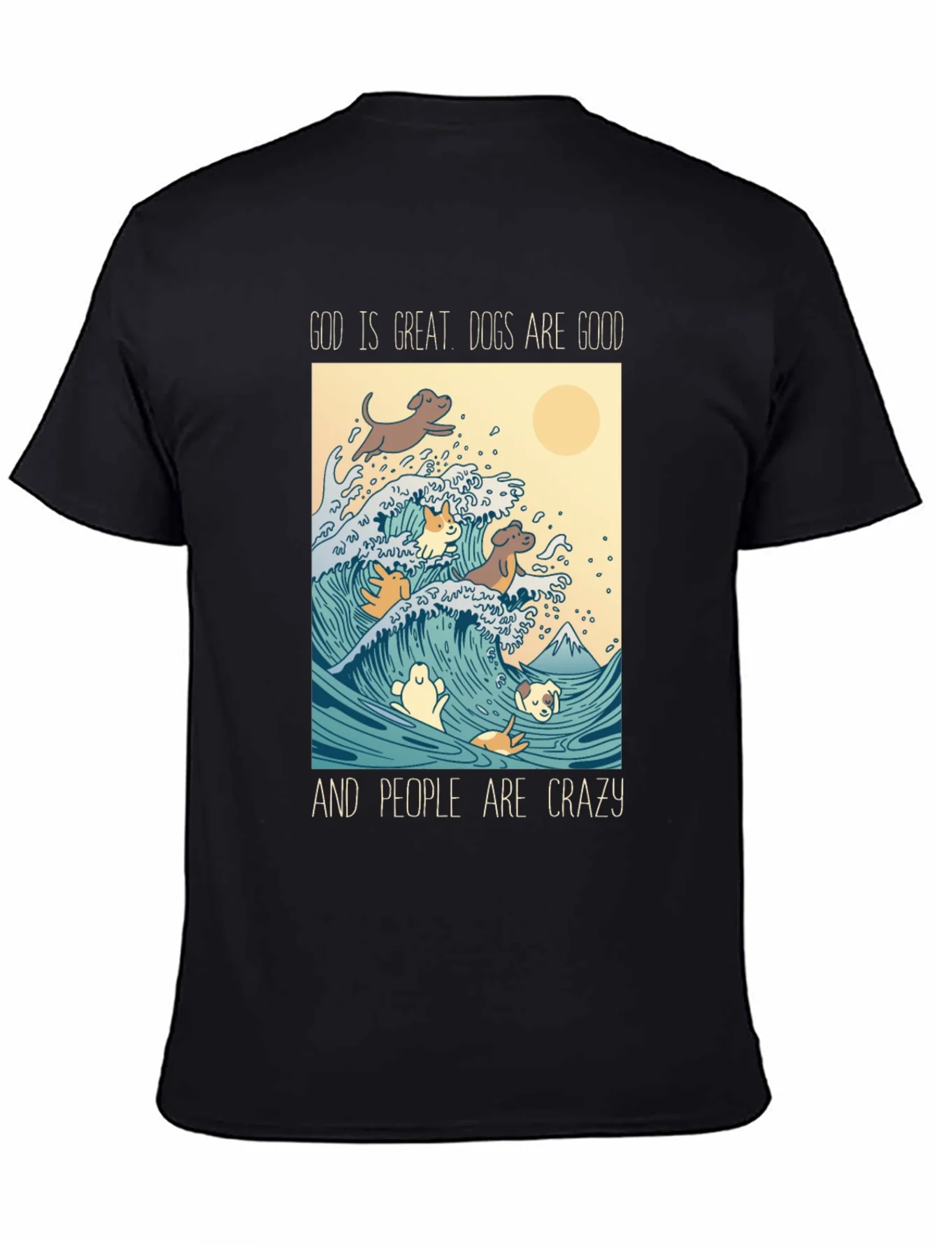God is Great Dogs are Good T-Shirt