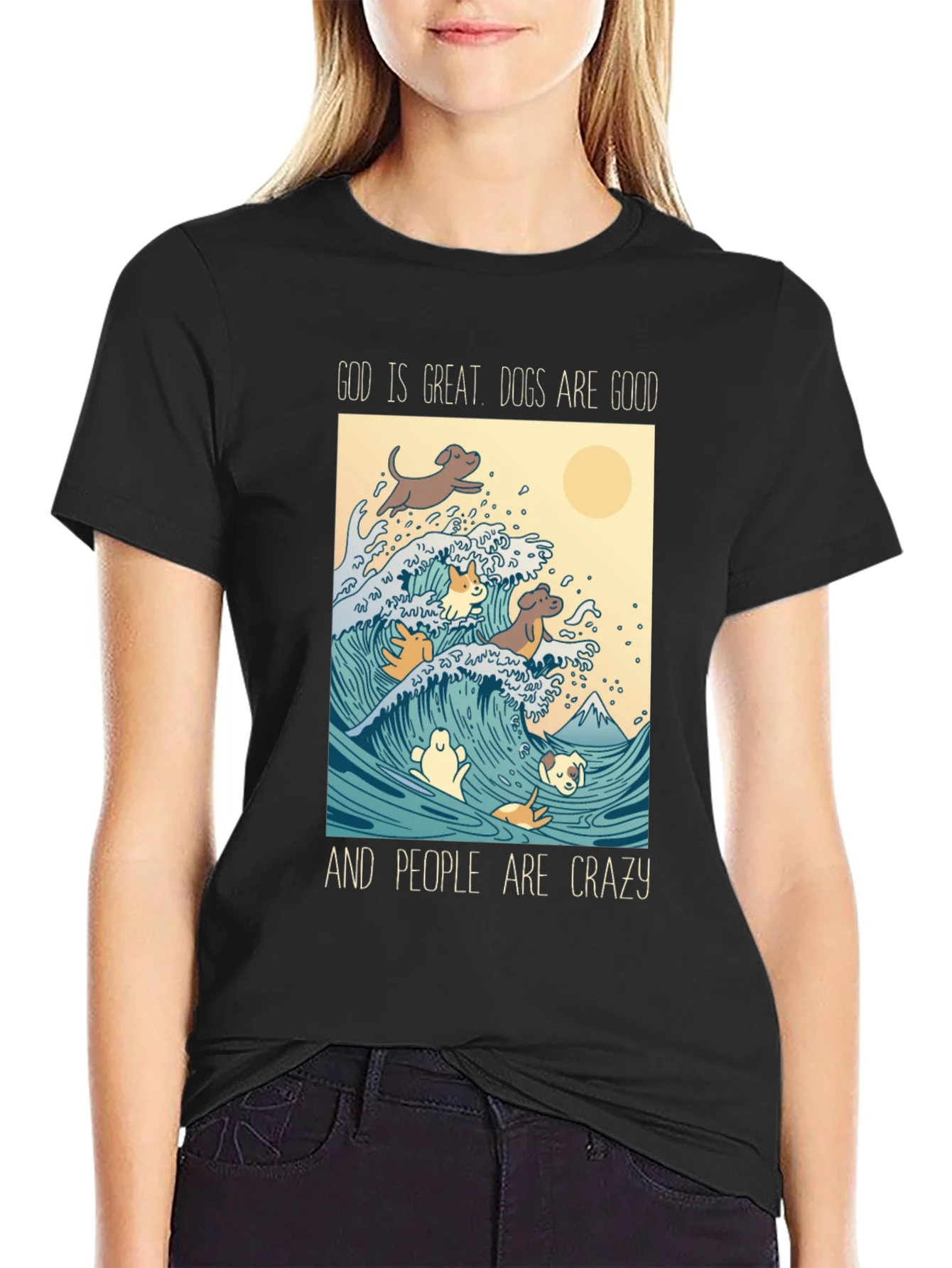 God is Great Dogs are Good T-Shirt