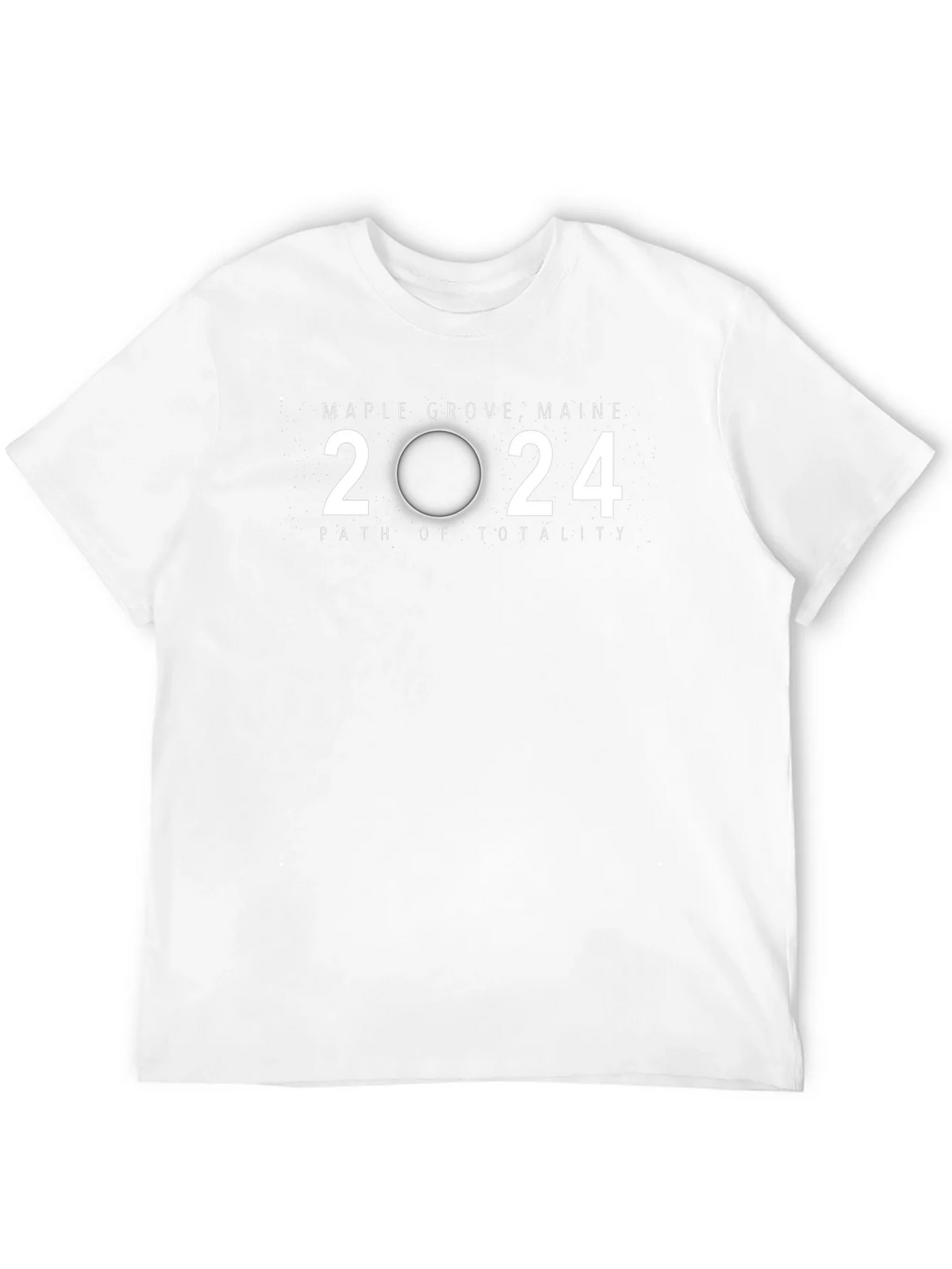 Maple Grove Maine 2024 Eclipse T-Shirt