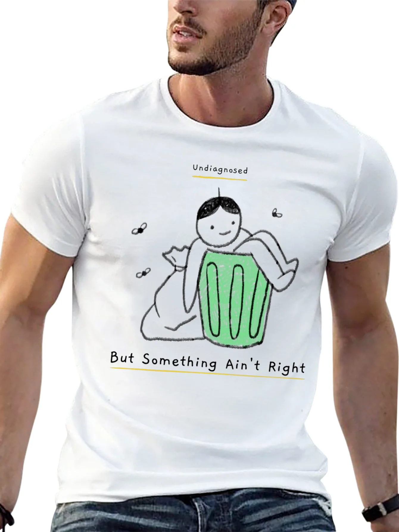 Undiagnosed Funny Graphic T-Shirt