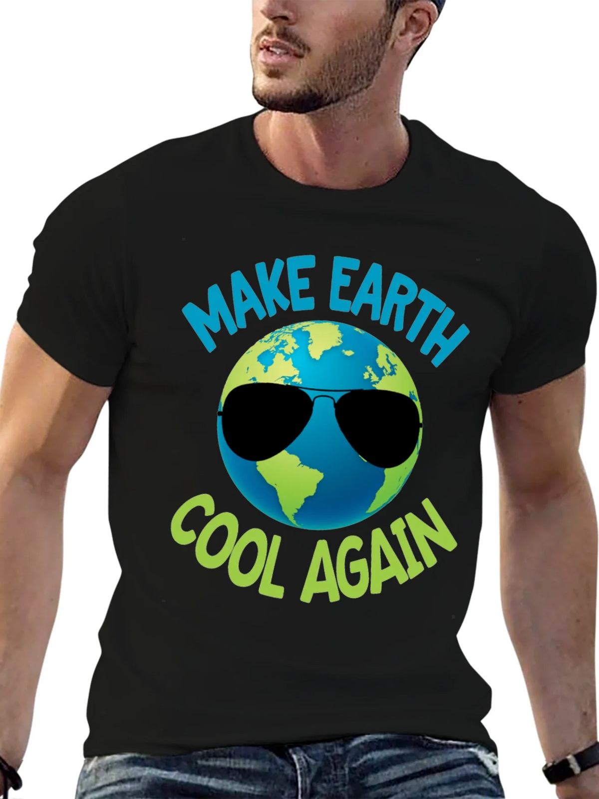 Make Earth Cool Again Graphic T-Shirt