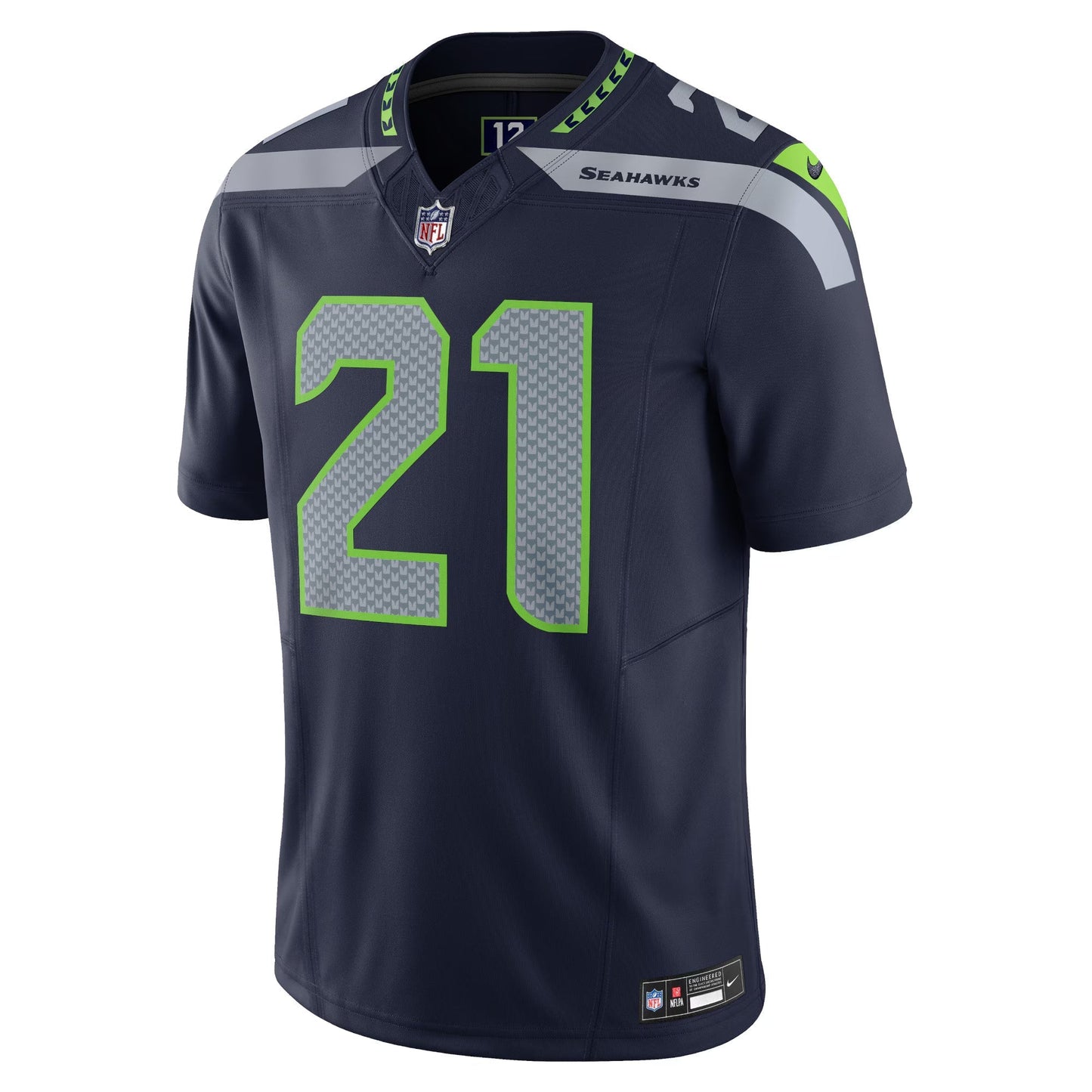 Seattle Seahawks Devon Witherspoon Navy Vapor F.U.S.E. Limited Jersey