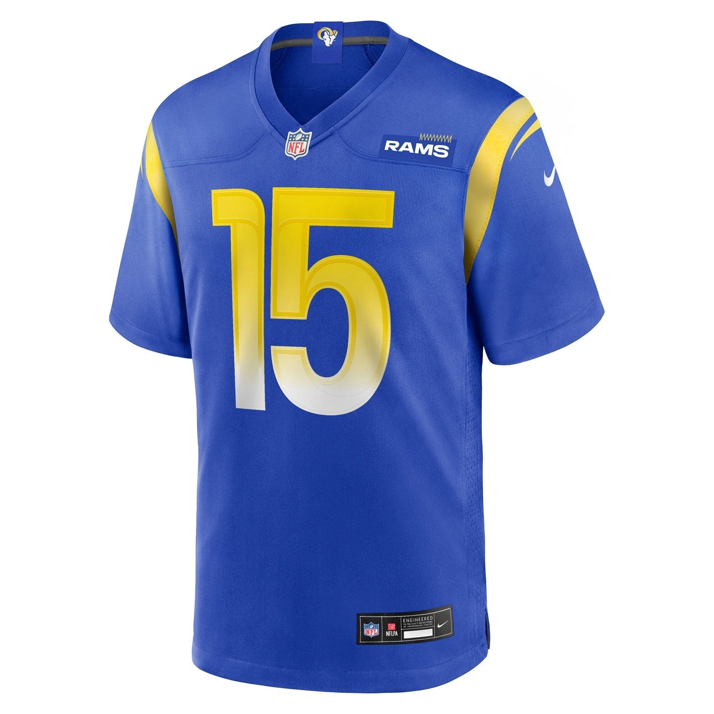 Los Angeles Rams Konata Mumpfield Royal Team Game Jersey