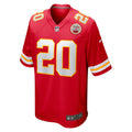 Kansas City Chiefs Justin Reid Red Game Jersey