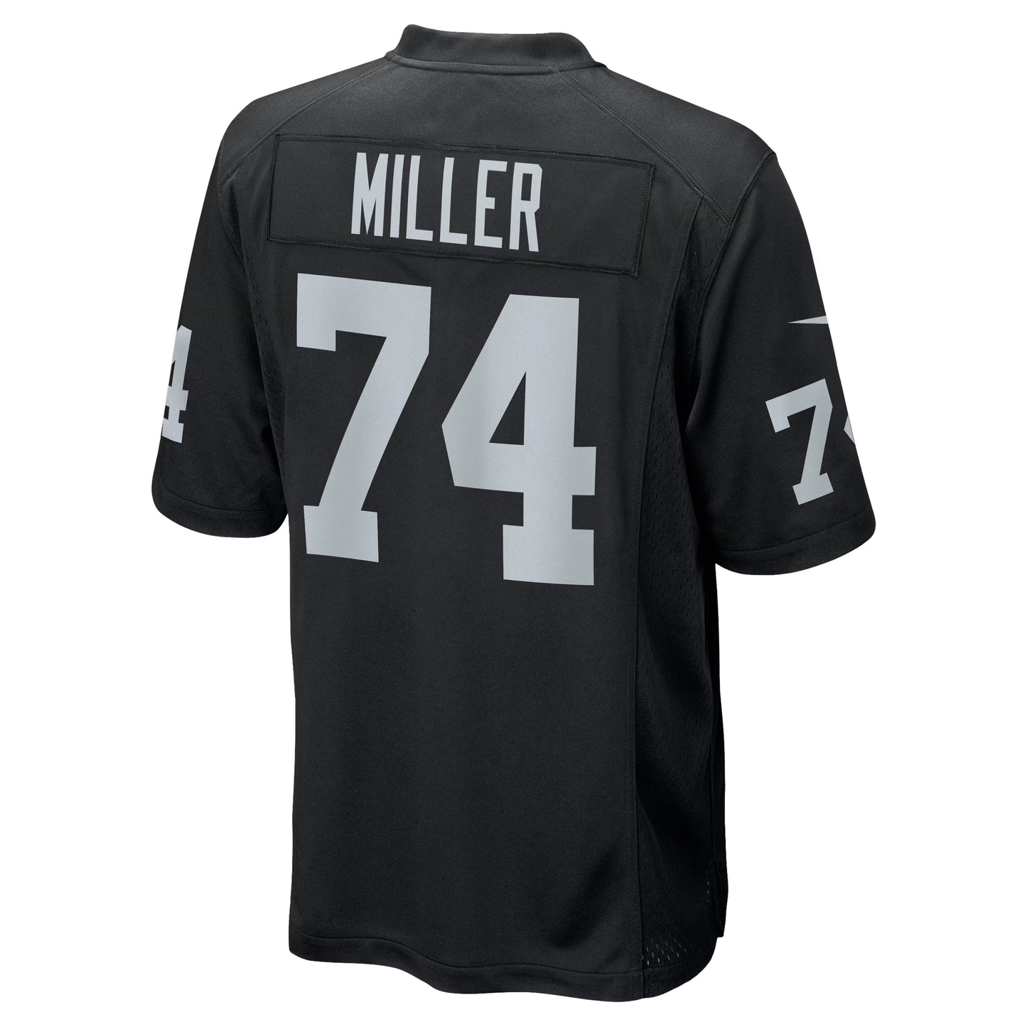 Las Vegas Raiders Kolton Miller Black Game Jersey
