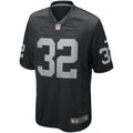 Las Vegas Raiders Marcus Allen Black Game Retired Player Jersey