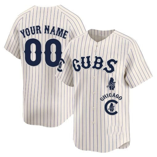 Custom Chicago Cubs Special Vapor Premier Limited¨C All Stitched Baseball Jersey