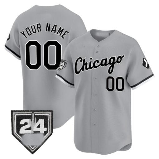 Custom Chicago White Sox 2024 Spring Training Patch Vapor Premier LimitedC All Stitched Baseball Jersey