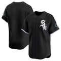 Chicago White Sox Alternate Limited Jersey - Black Stitched Baseball Jersey