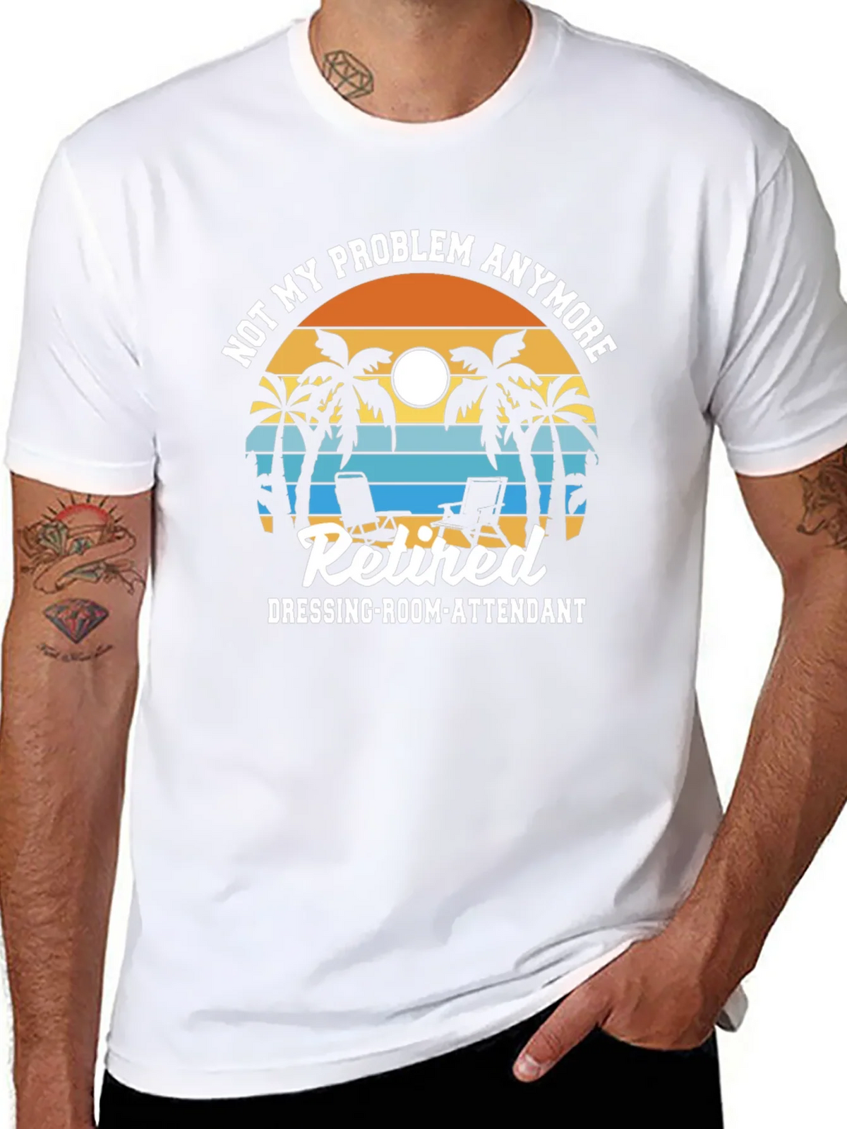 Retired Dressing-Room-Attendant T-Shirt