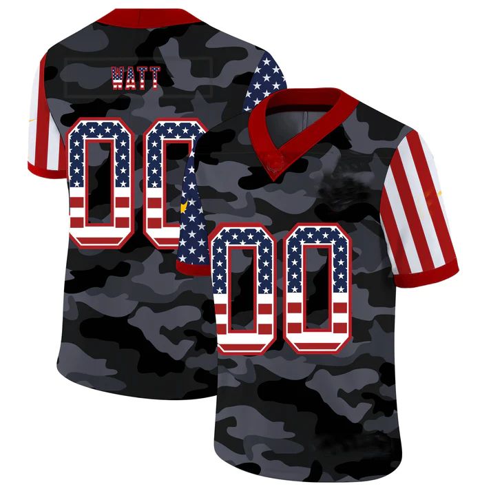 Custom B.Ravens American Team 32 and Number and Name 2020 Camo Salute to Service Limited Jersey Stitched American Football Jerseys