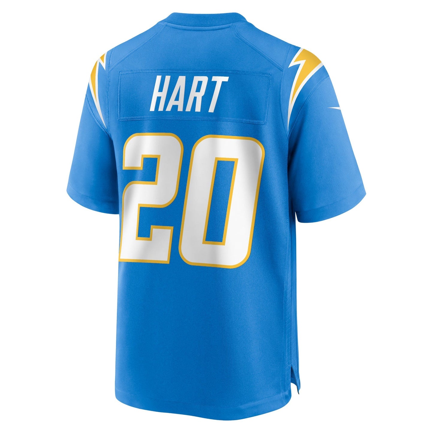 Los Angeles Chargers Cam Hart Powder Blue Team Game Jersey