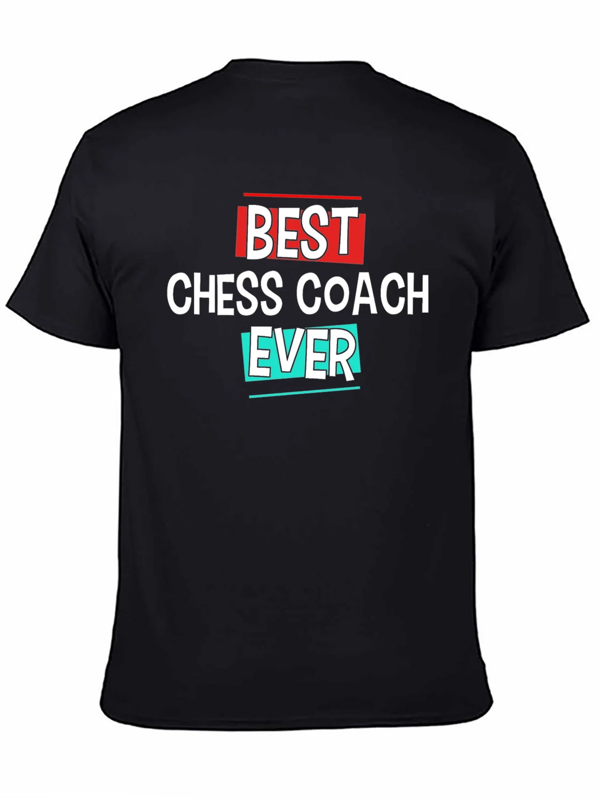 Best Chess Coach Ever Black T-Shirt