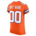 Denver Broncos Orange Alternate 2 Mile High Collection 1977 Throwback Vapor F.U.S.E. Elite Custom Jersey