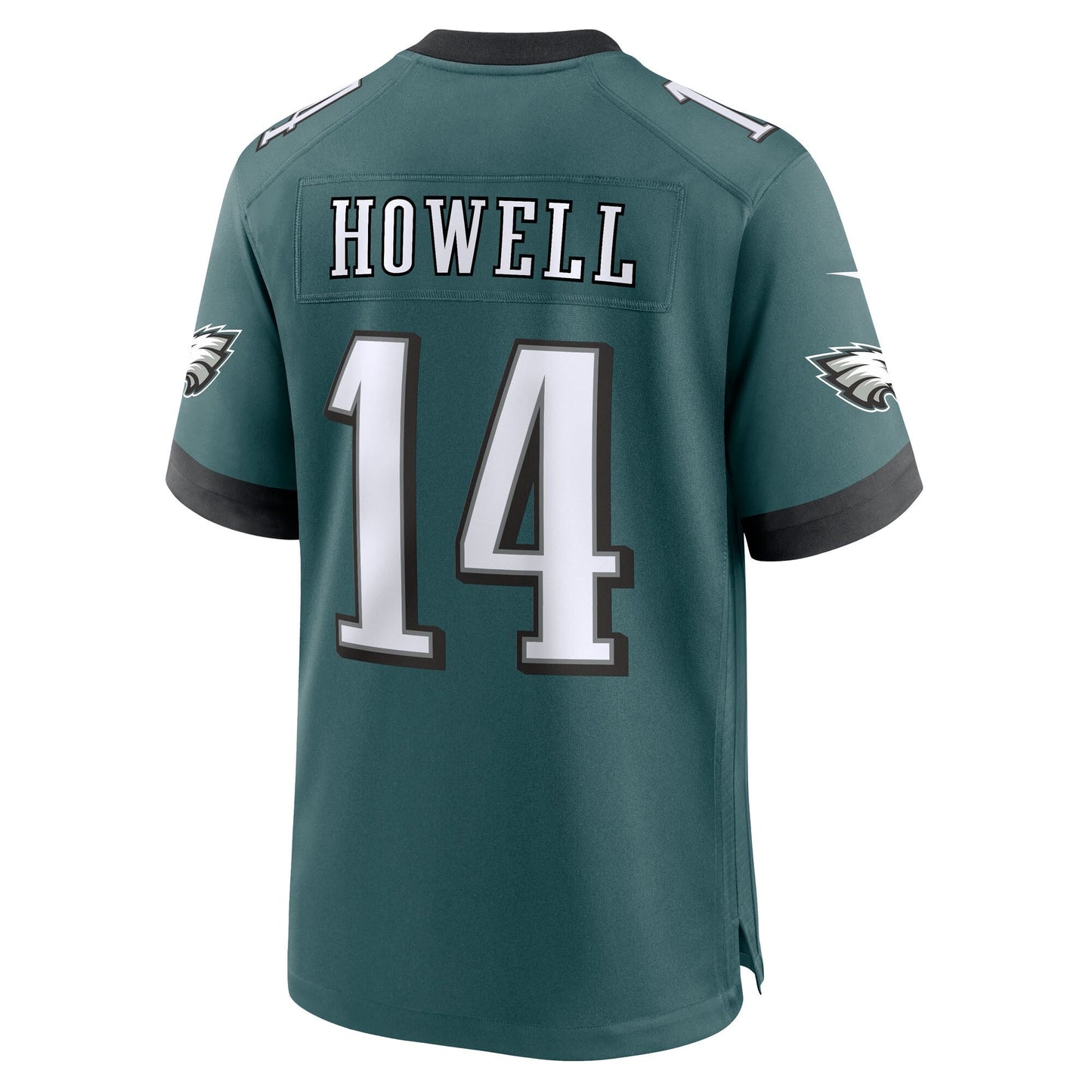 Philadelphia Eagles Sam Howell Midnight Green Team Game Jersey