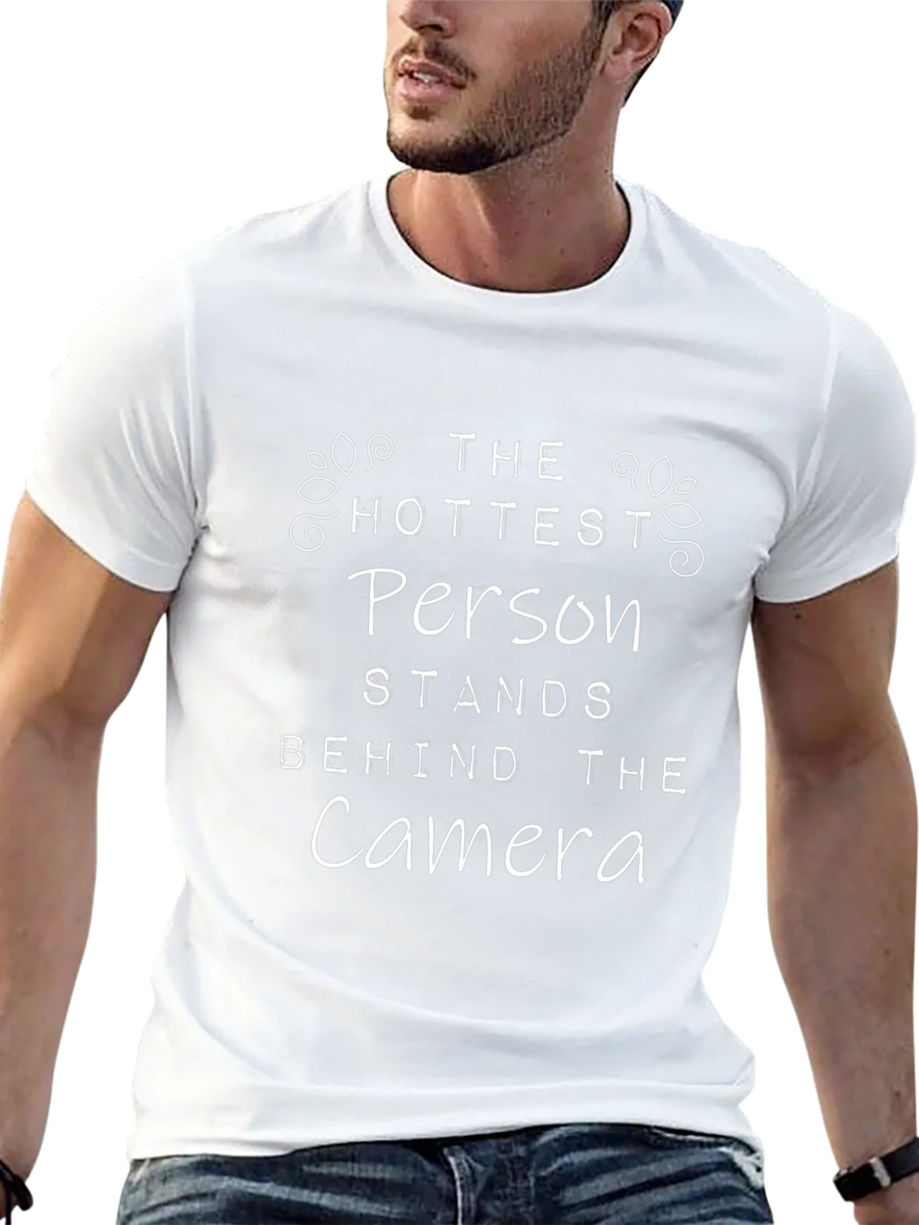 Hottest Person Camera T-Shirt