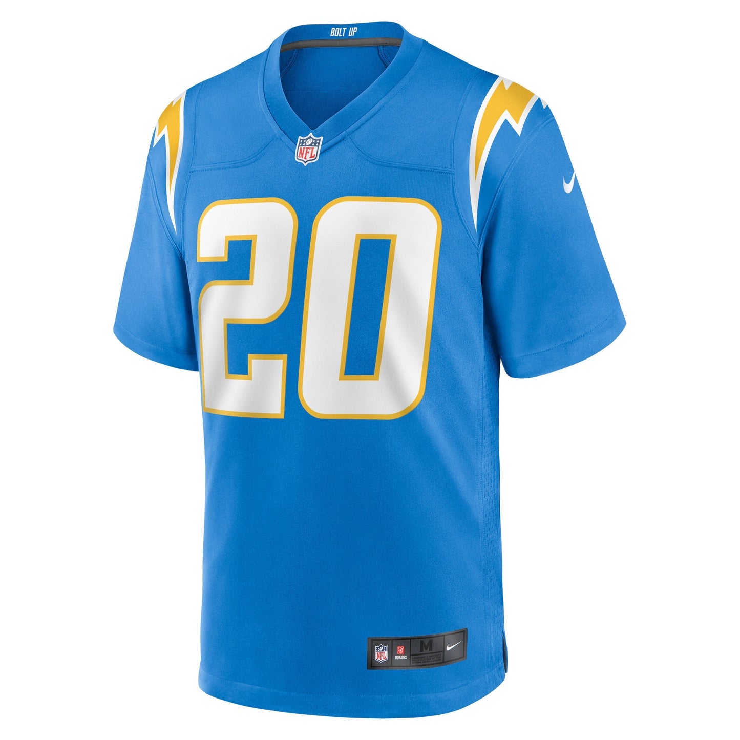 Los Angeles Chargers Cam Hart Powder Blue Team Game Jersey