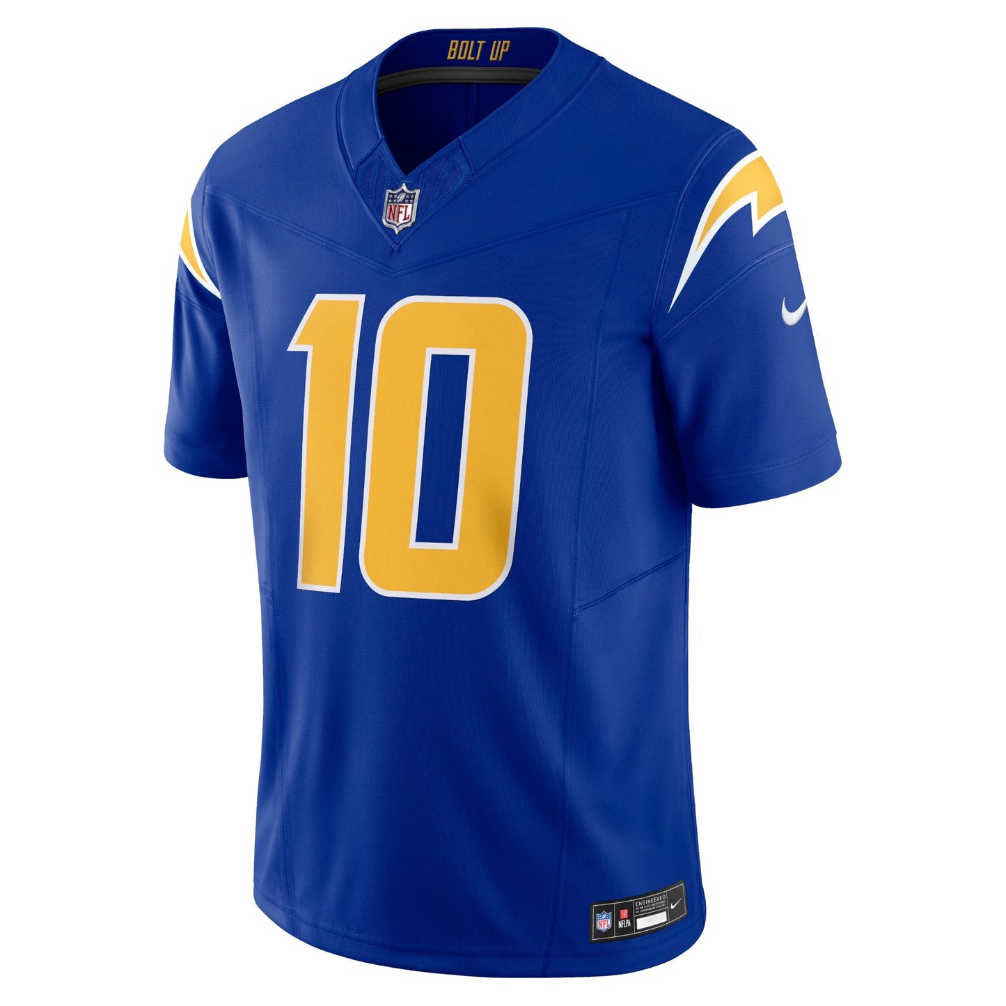 Los Angeles Chargers Justin Herbert Royal Vapor F.U.S.E. Limited Jersey