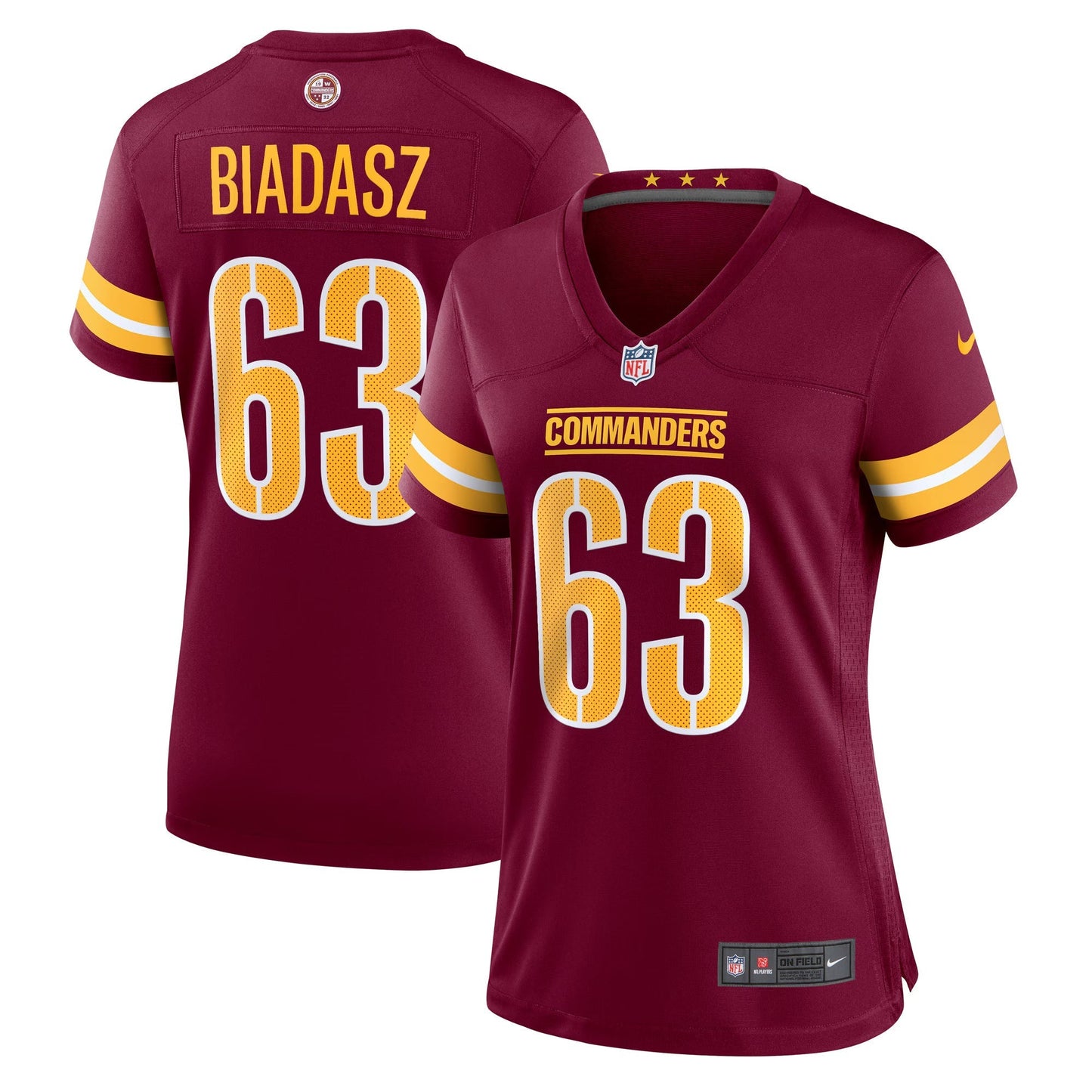 Arizona Cardinals Jordan Burch Cardinal Team Game Jersey