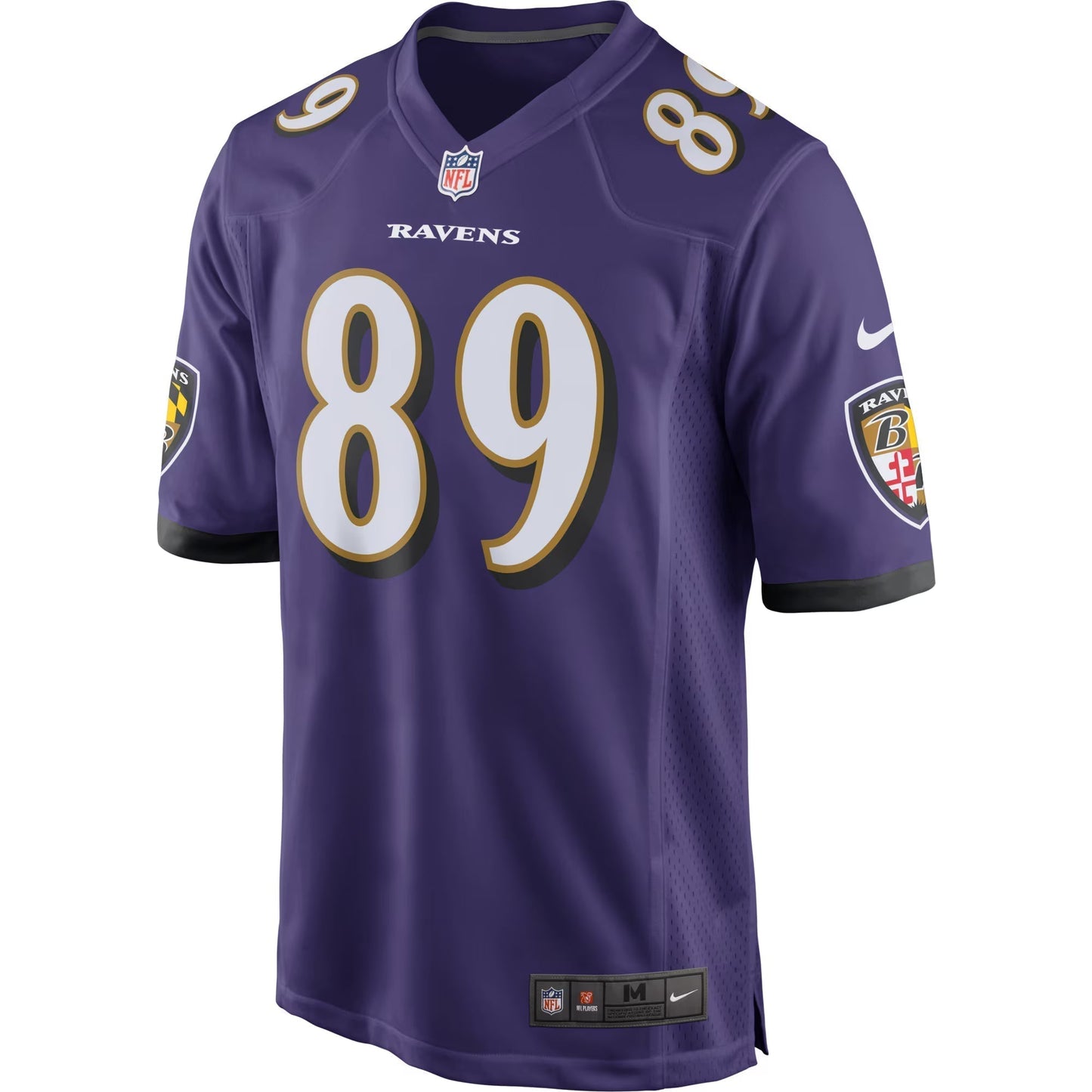 Baltimore Ravens Mark Andrews Purple Game Jersey