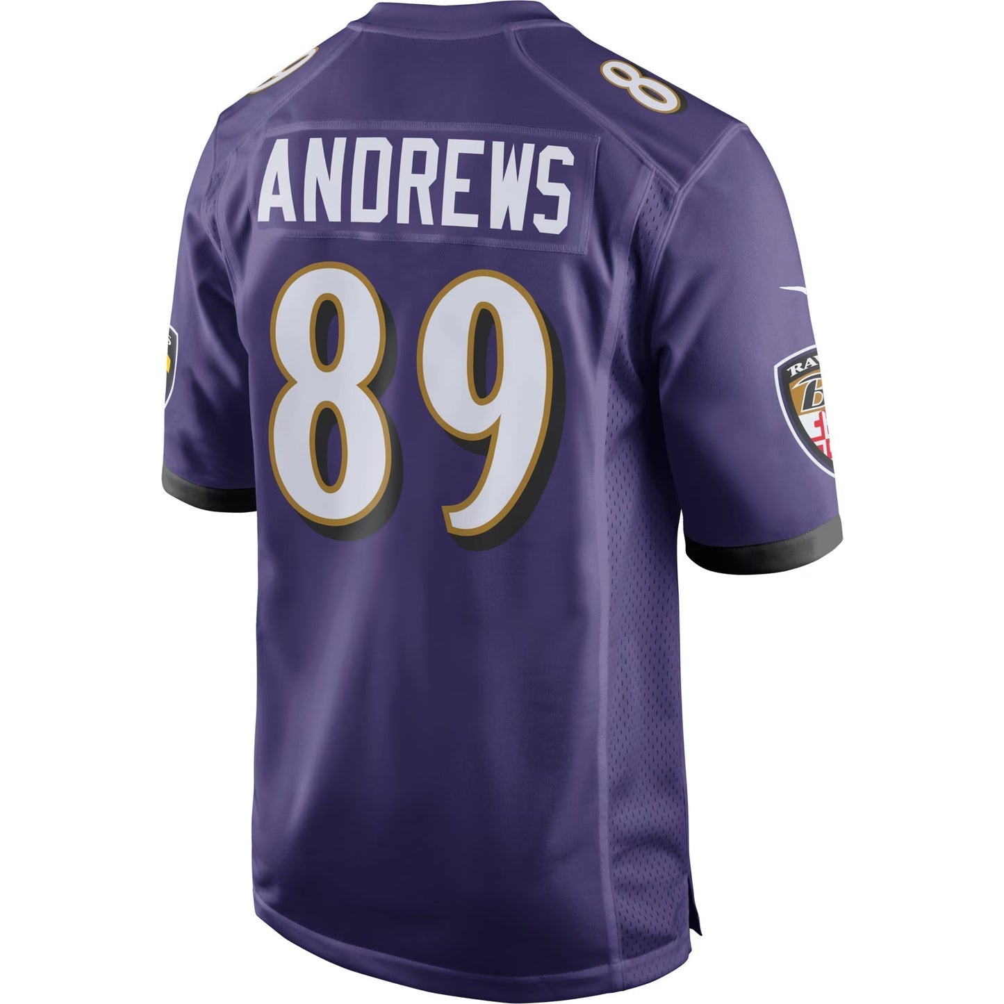 Baltimore Ravens Mark Andrews Purple Game Jersey