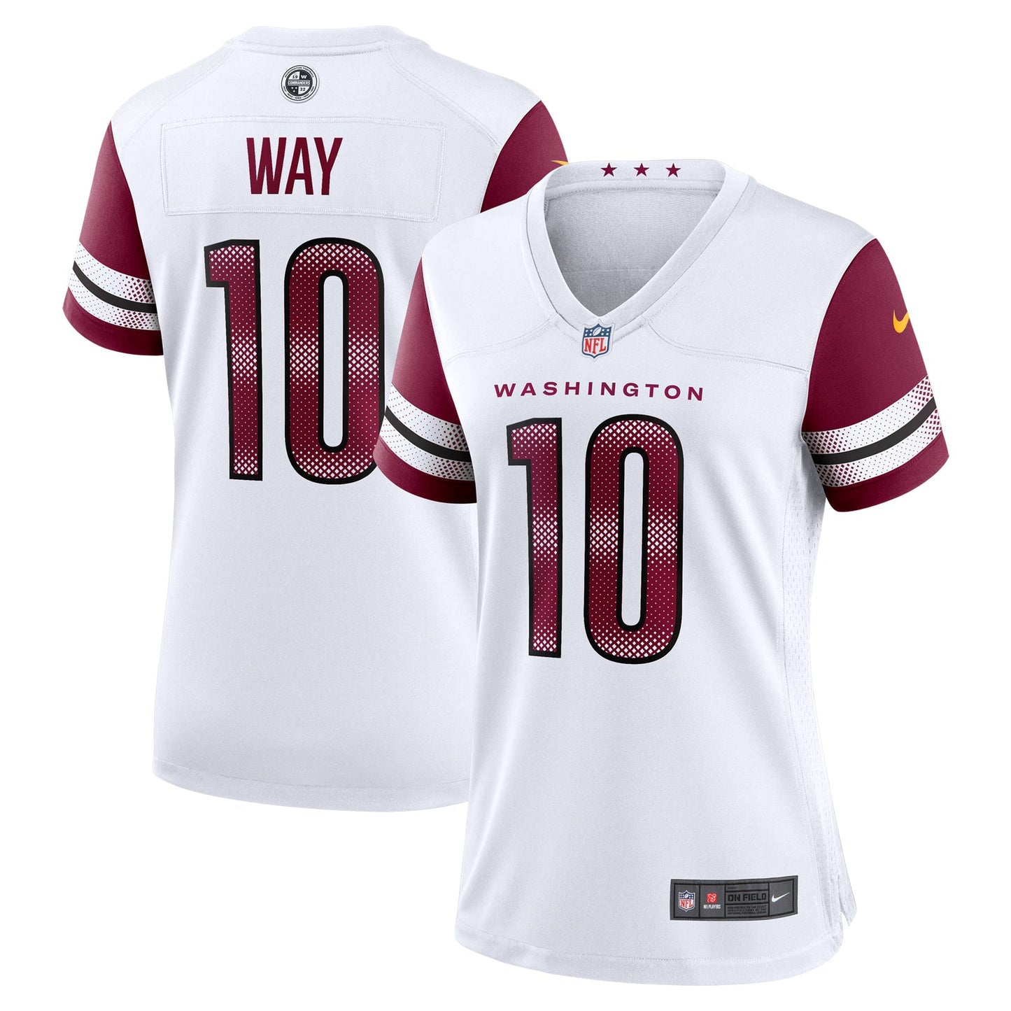 Arizona Cardinals Budda Baker Black Game Jersey