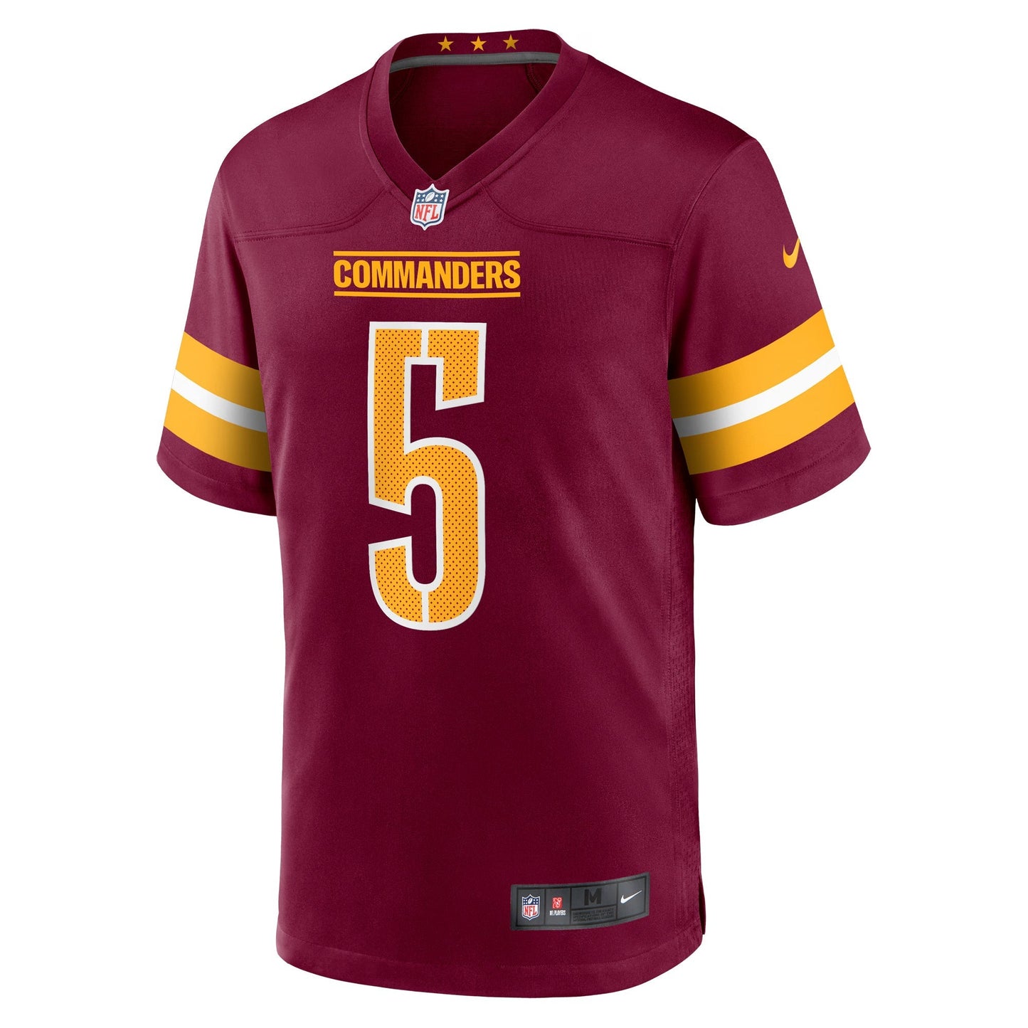 Washington Commanders Jayden Daniels Burgundy Player Game Jersey