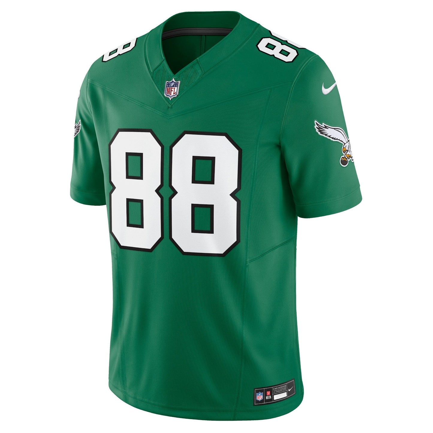 Philadelphia Eagles Dallas Goedert Kelly Green Vapor F.U.S.E. Limited Jersey