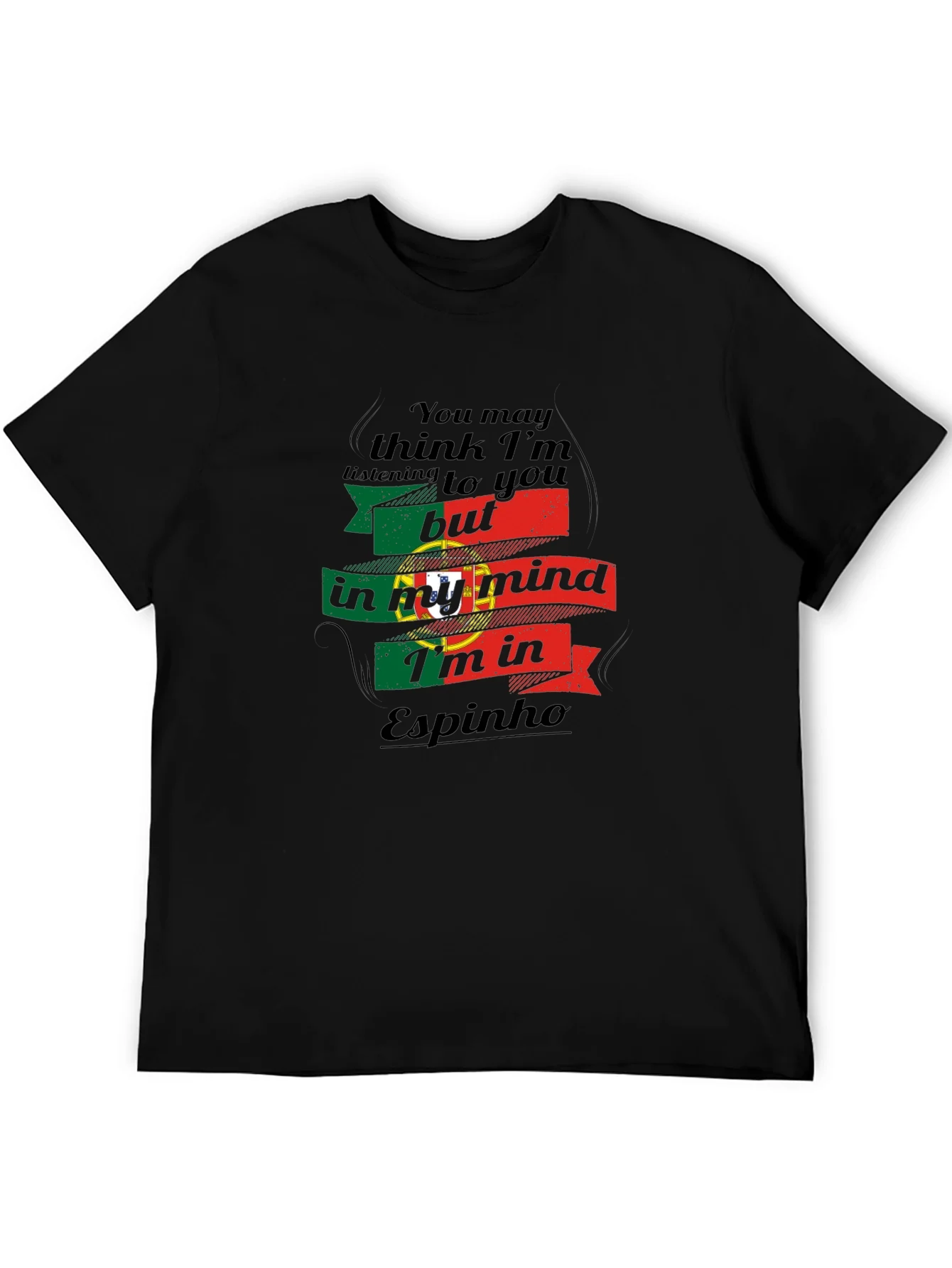 Portugal Espinho Mind T-Shirt