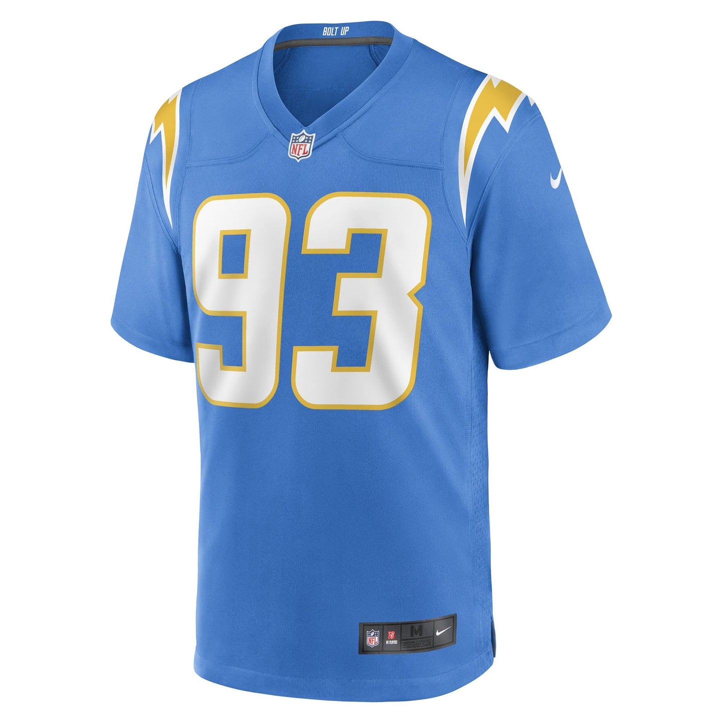 Los Angeles Chargers Otito Ogbonnia Powder Blue Game Player Jersey