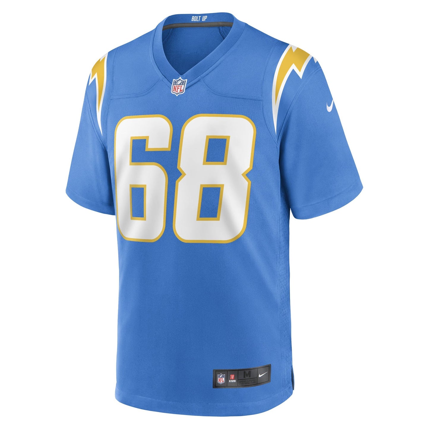 Los Angeles Chargers Jamaree Salyer Powder Blue Game Player Jersey