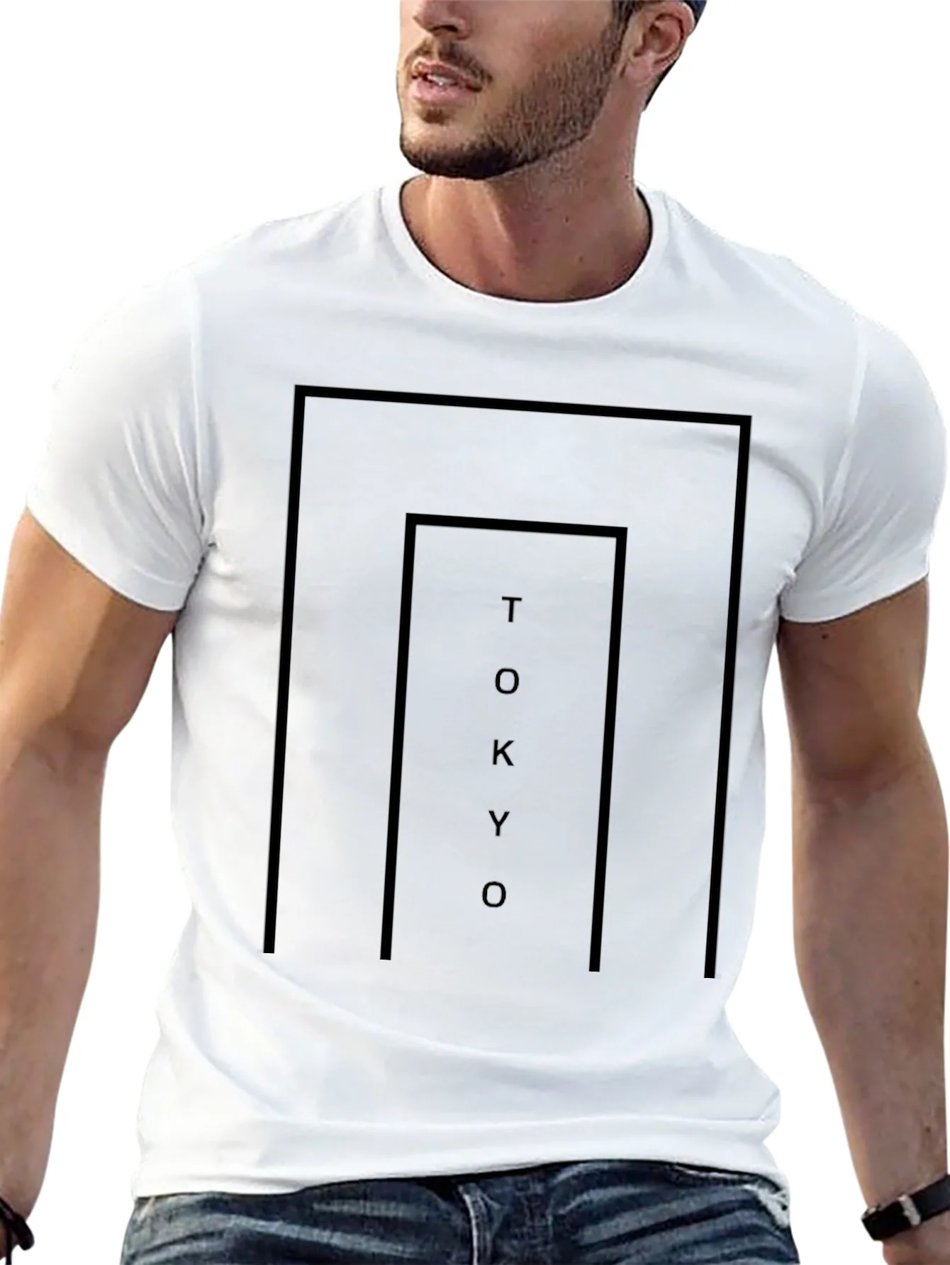 Tokyo Graphic Black Tee