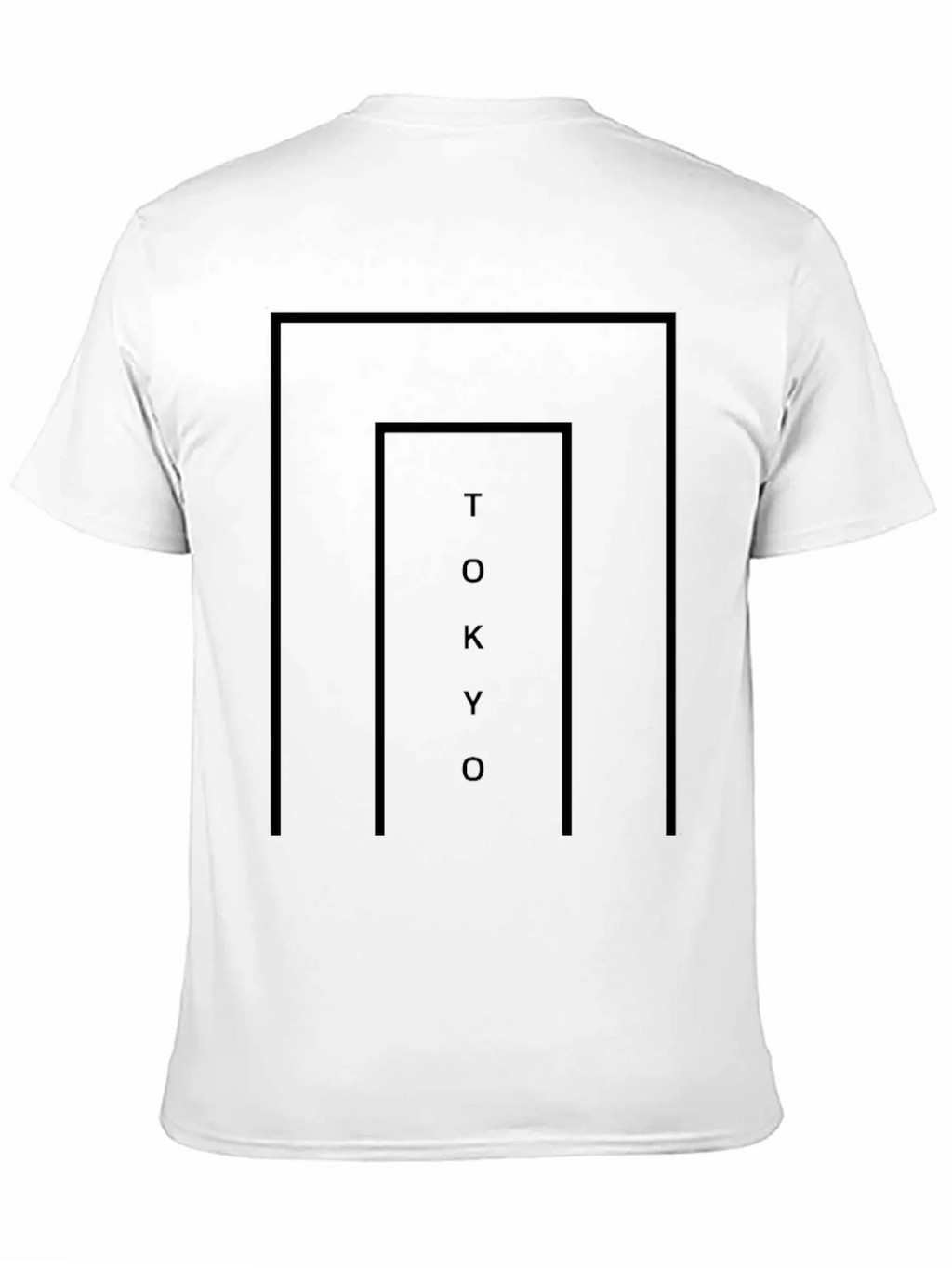 Tokyo Graphic Black Tee