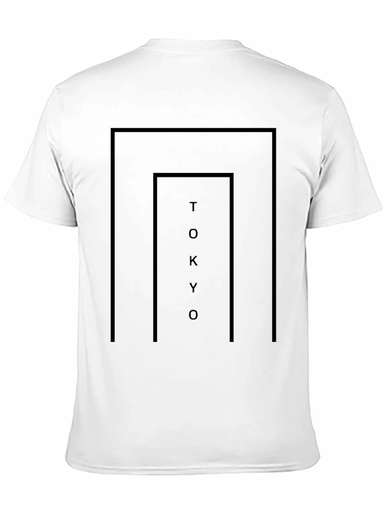 Tokyo Graphic Black Tee