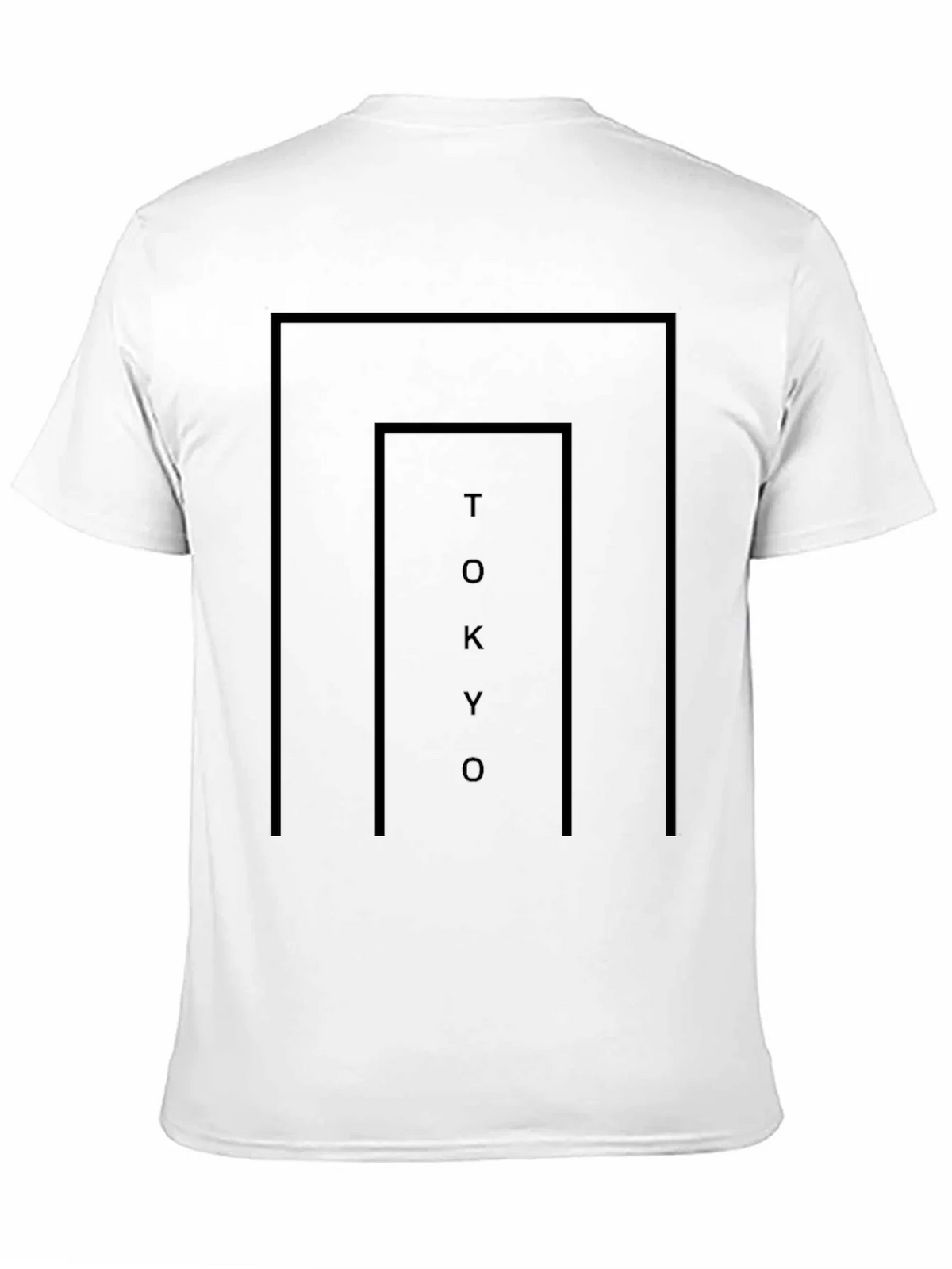Tokyo Graphic Black Tee