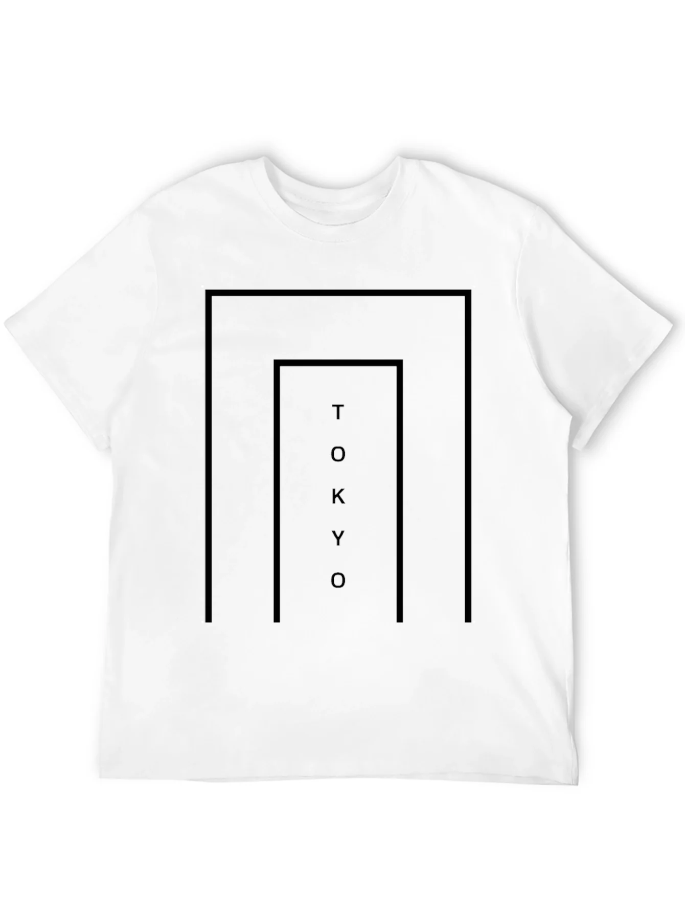 Tokyo Graphic Black Tee