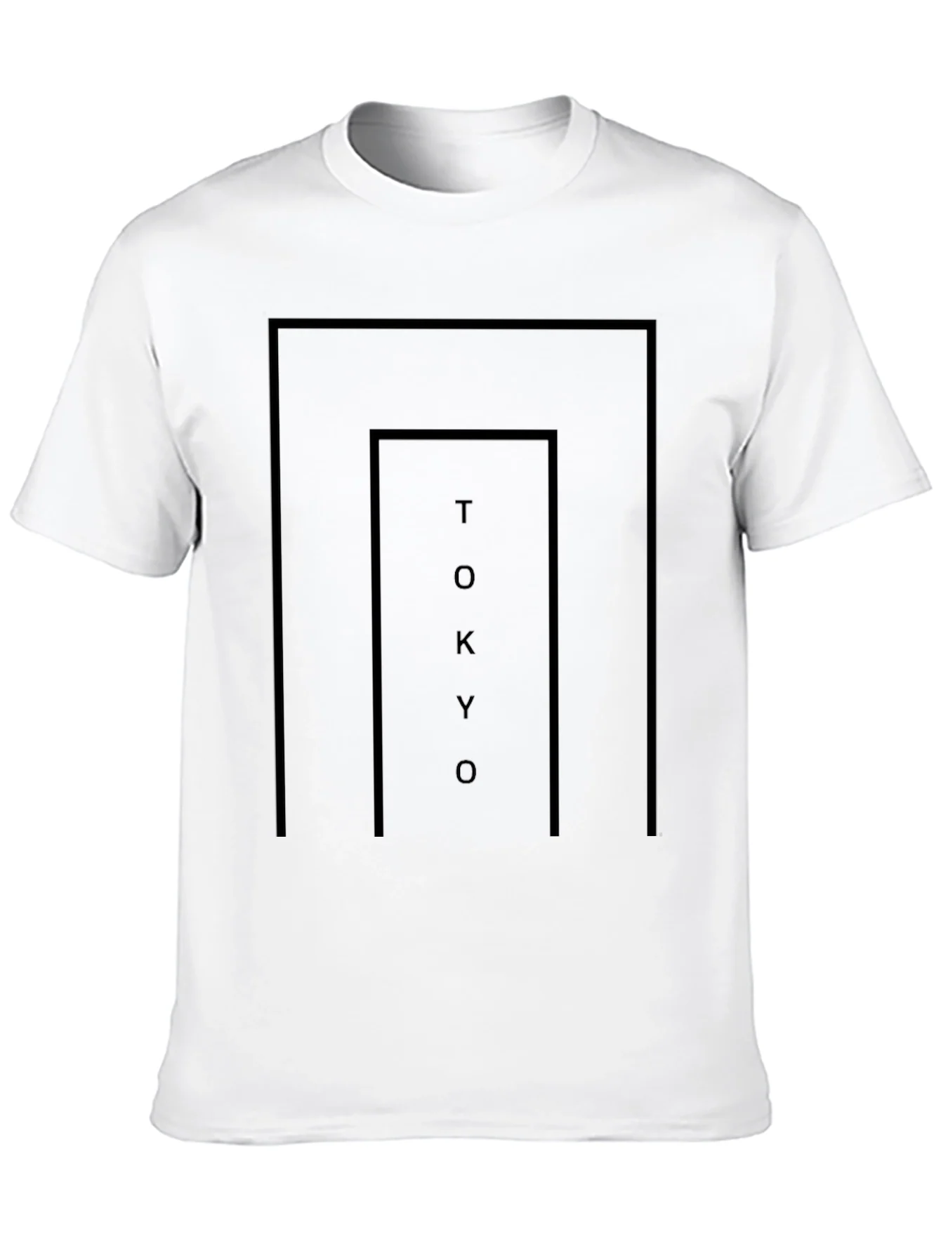 Tokyo Graphic Black Tee
