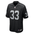 Las Vegas Raiders Jamal Adams Black Team Game Jersey