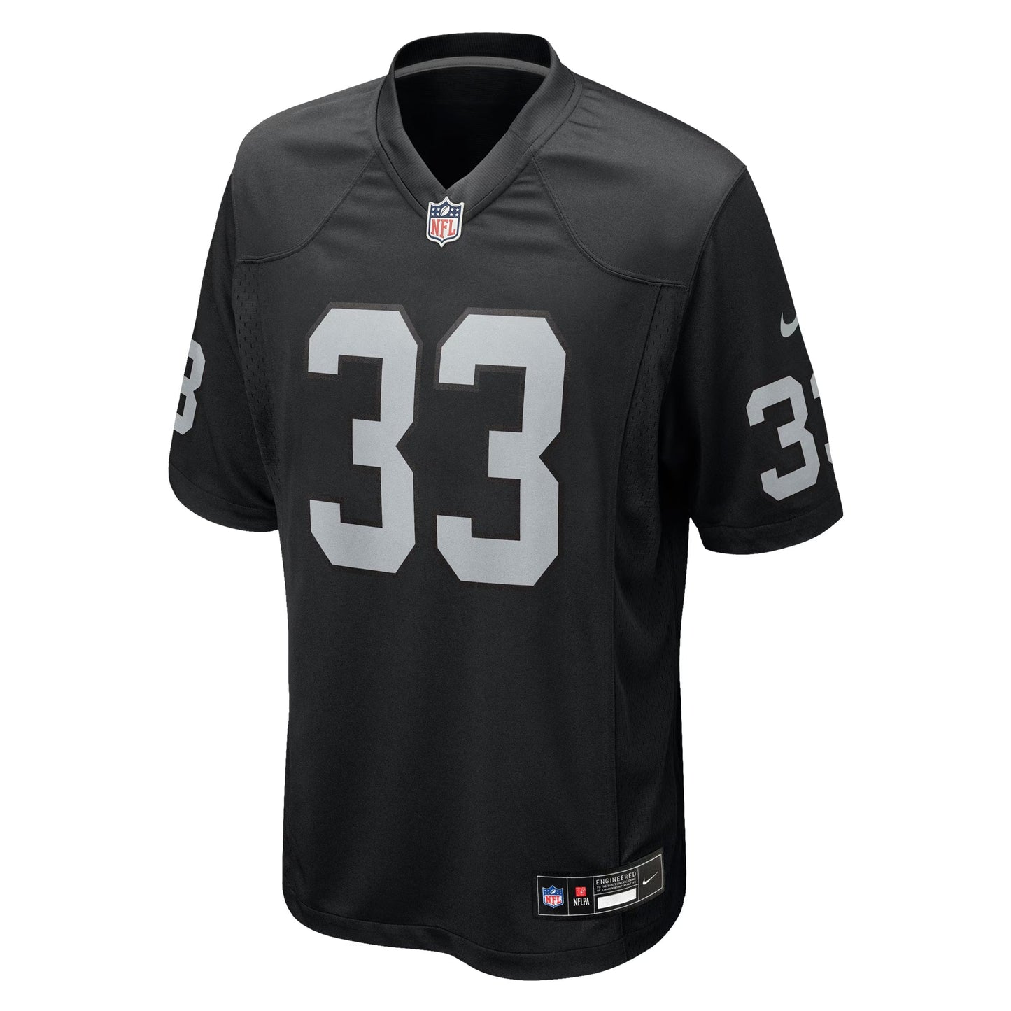 Las Vegas Raiders Jamal Adams Black Team Game Jersey